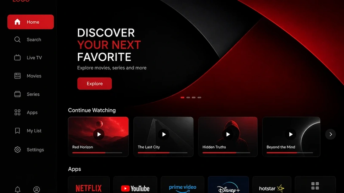 IPTV Xtreme auf Smart TV 2026